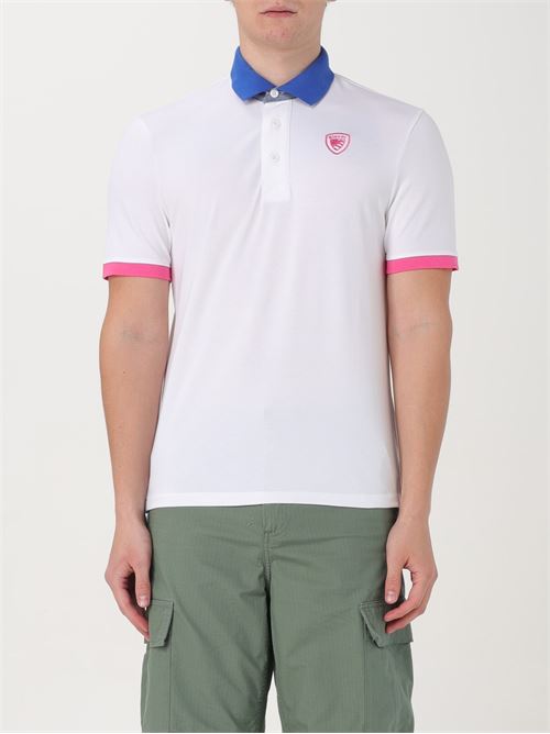 POLO MANICA CORTA BLAUER | 24SBLUT02203 006818/0100